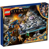 Lego - Marvel Super Heroes - Marvel L'Ascension du Domo - Jouets de Construction